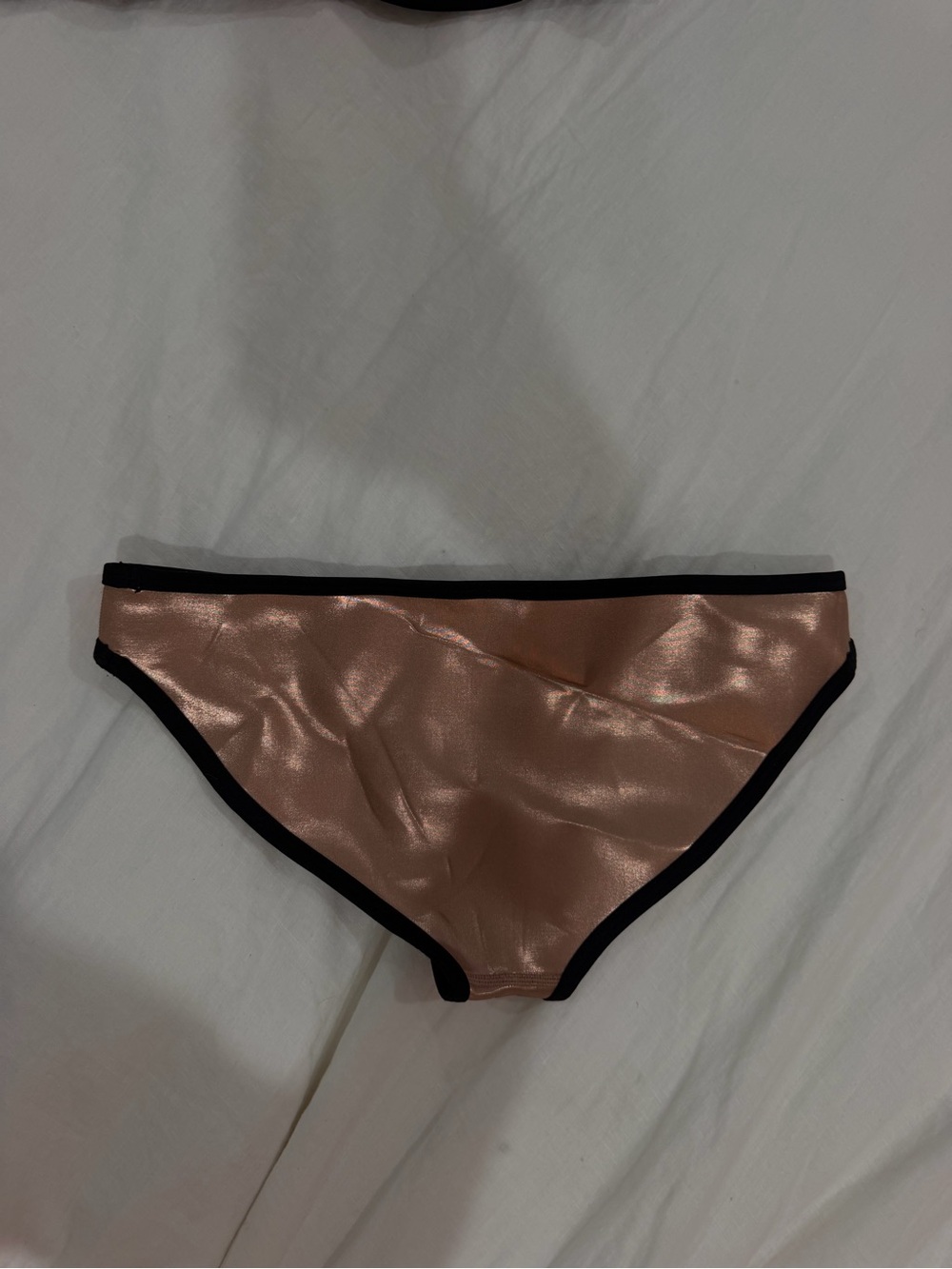rare ORIGINAL neoprene triangl bikini - Picture 2 of 6